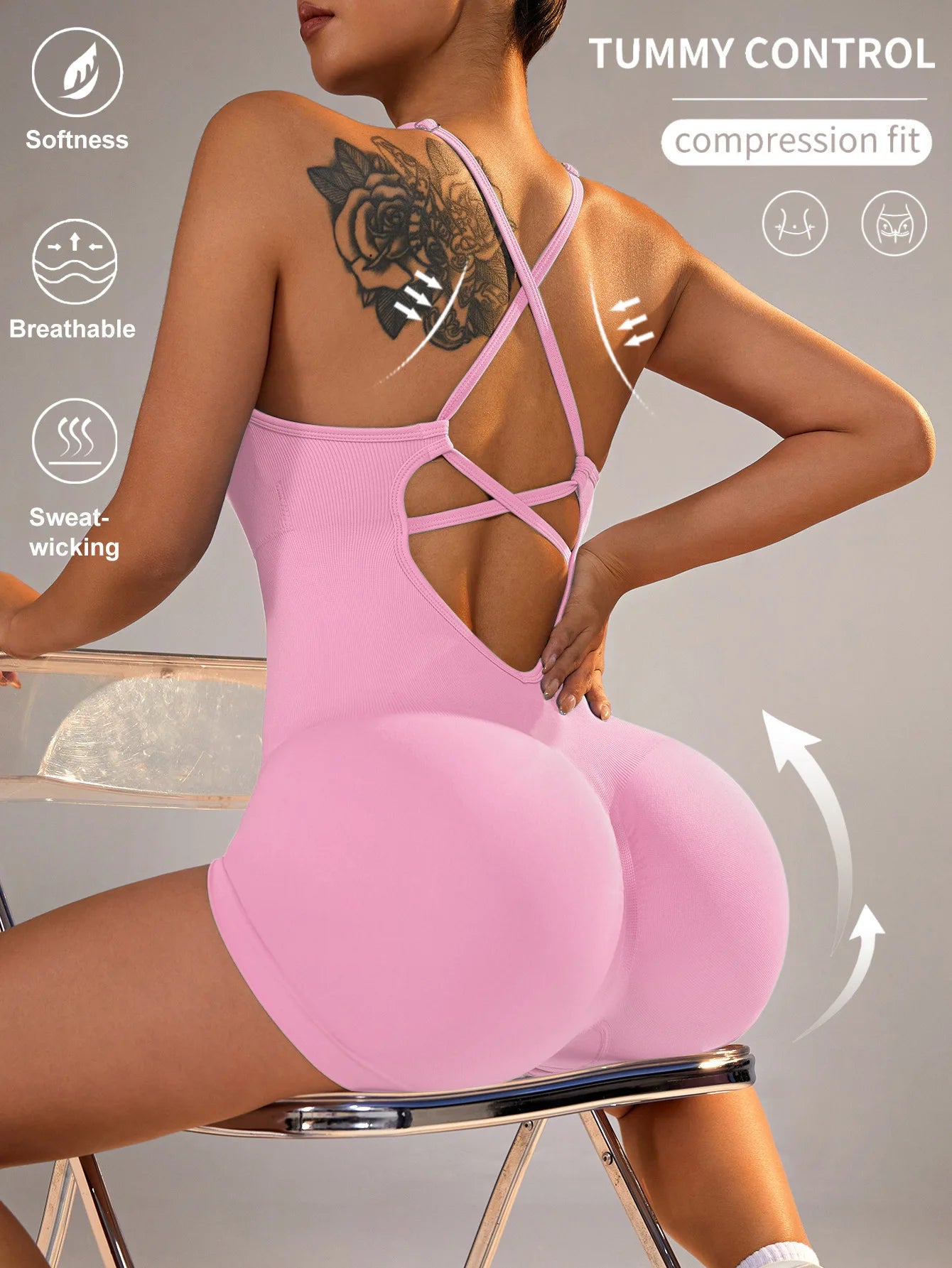 combishort pour femmes