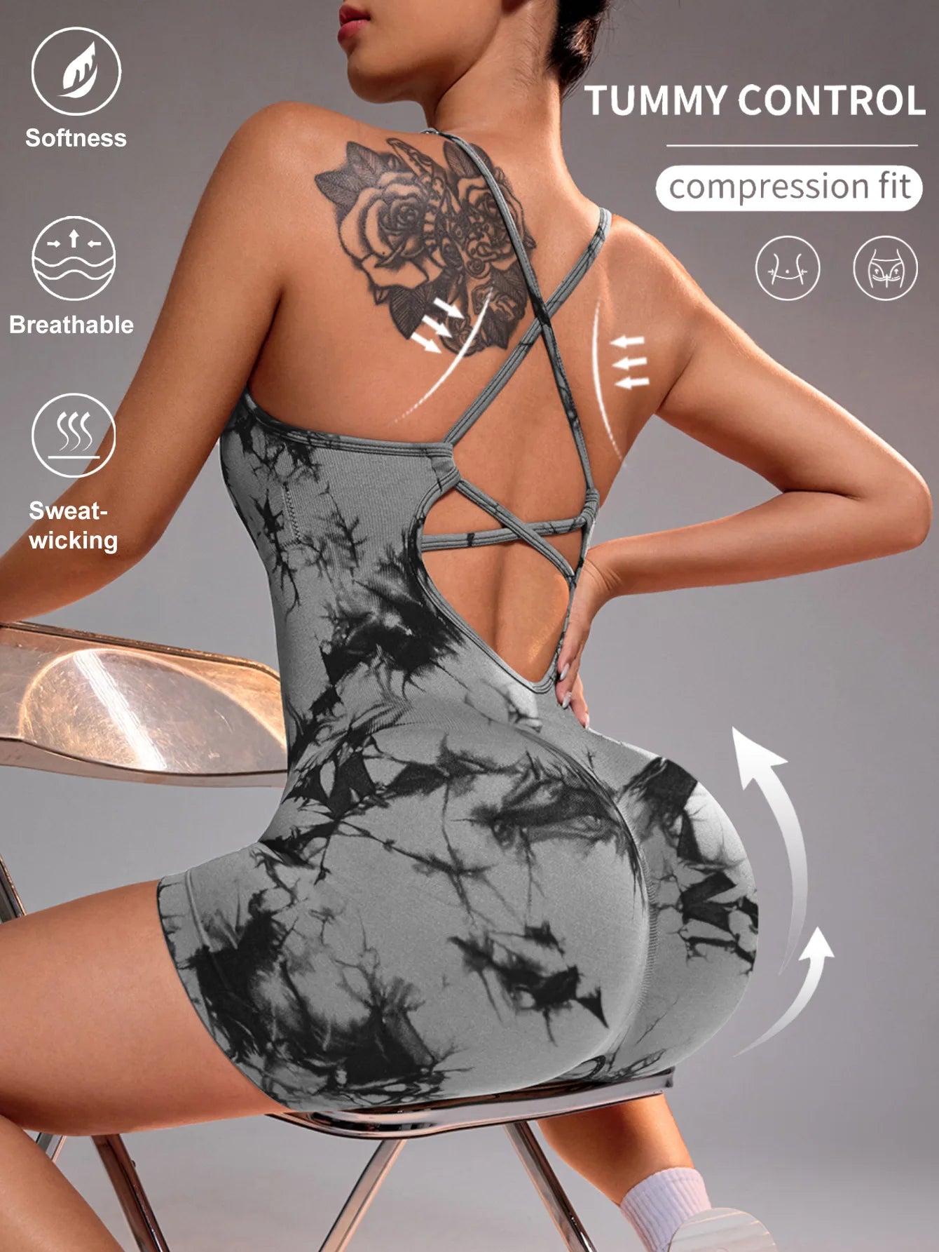 combishort pour femmes