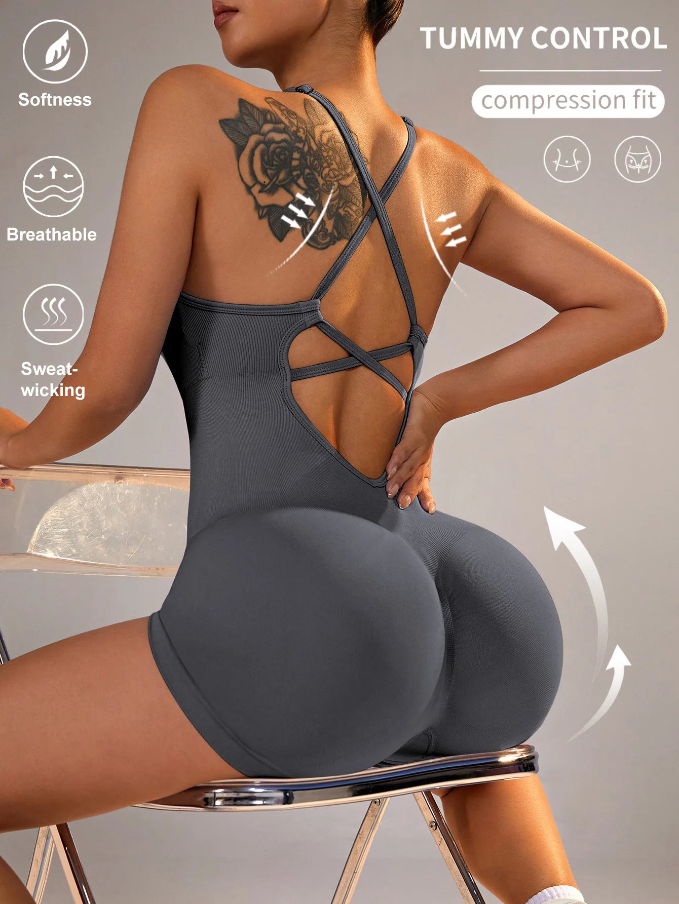 combishort pour femmes