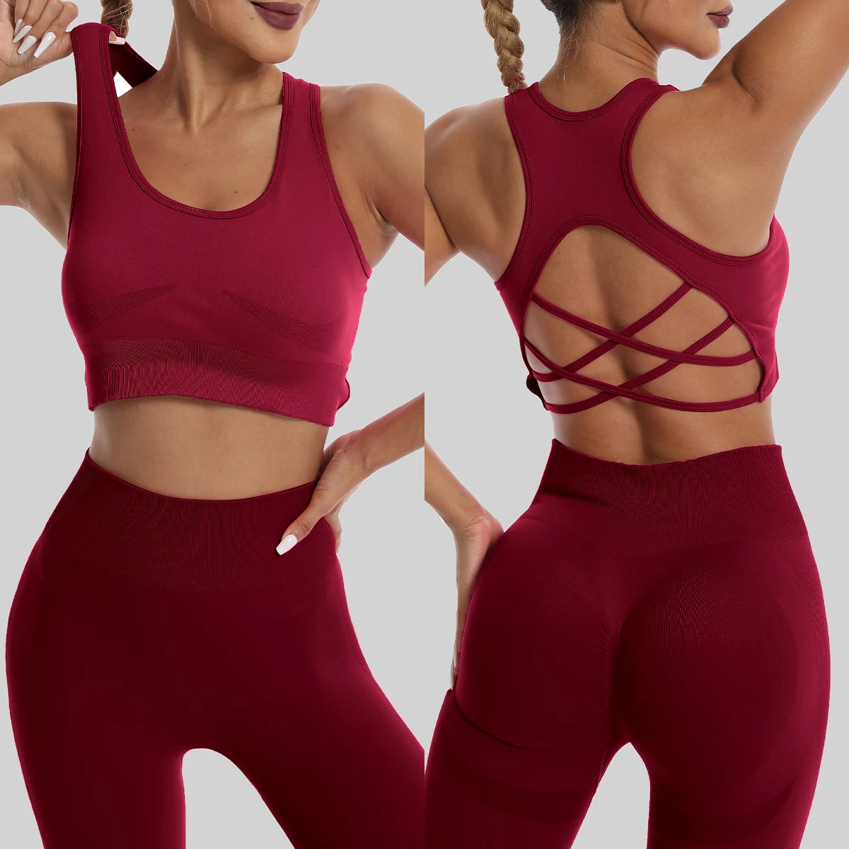 ensemble pour femme sportif