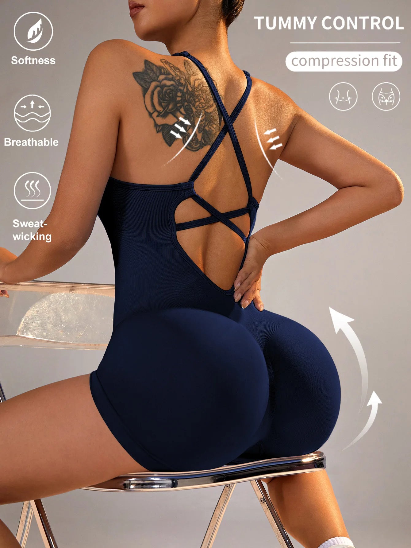 combishort pour femmes