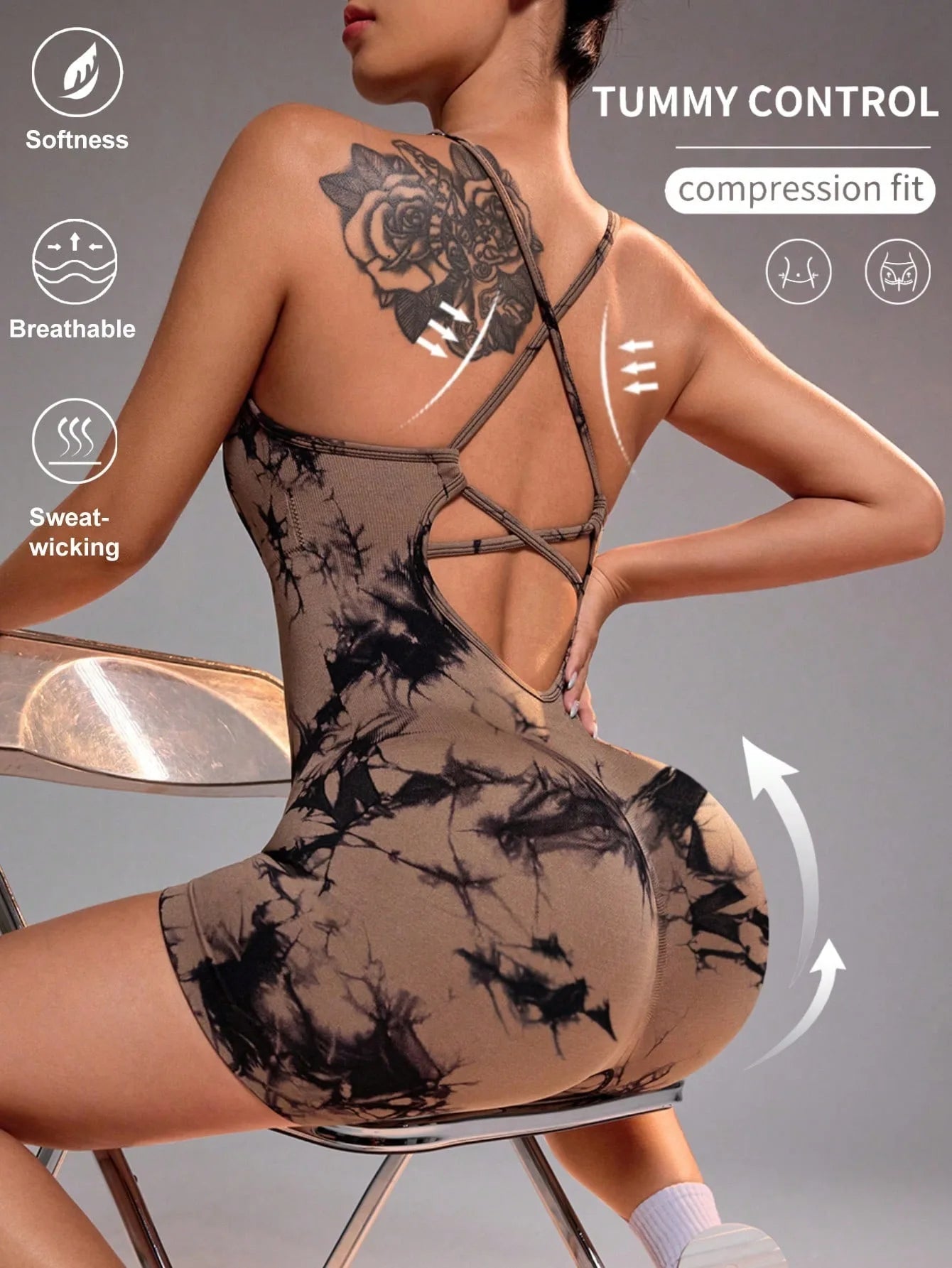 combishort pour femmes