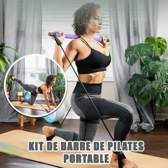 barre de pilates - lamagiedusport.com