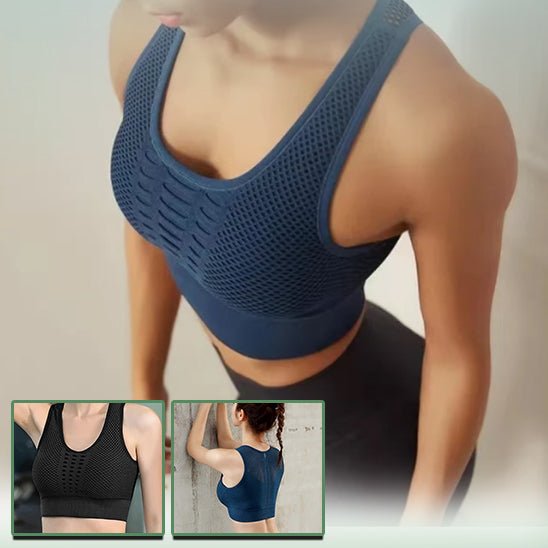 brassiére maille respirante - lamagiedusport.com