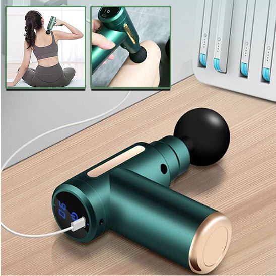 pistolet de massage vibrant - lamagiedusport.com