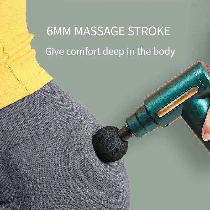 pistolet de massage vibrant - lamagiedusport.com