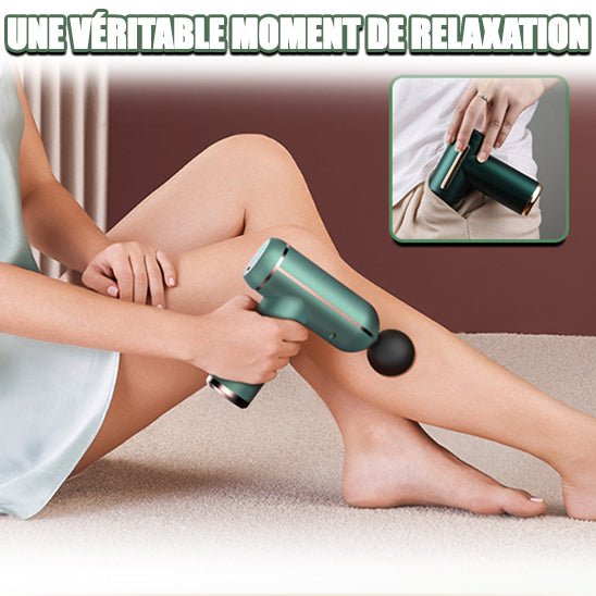 pistolet de massage vibrant - lamagiedusport.com