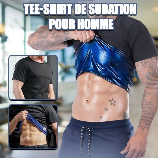 t - shirt de sudation - lamagiedusport.com